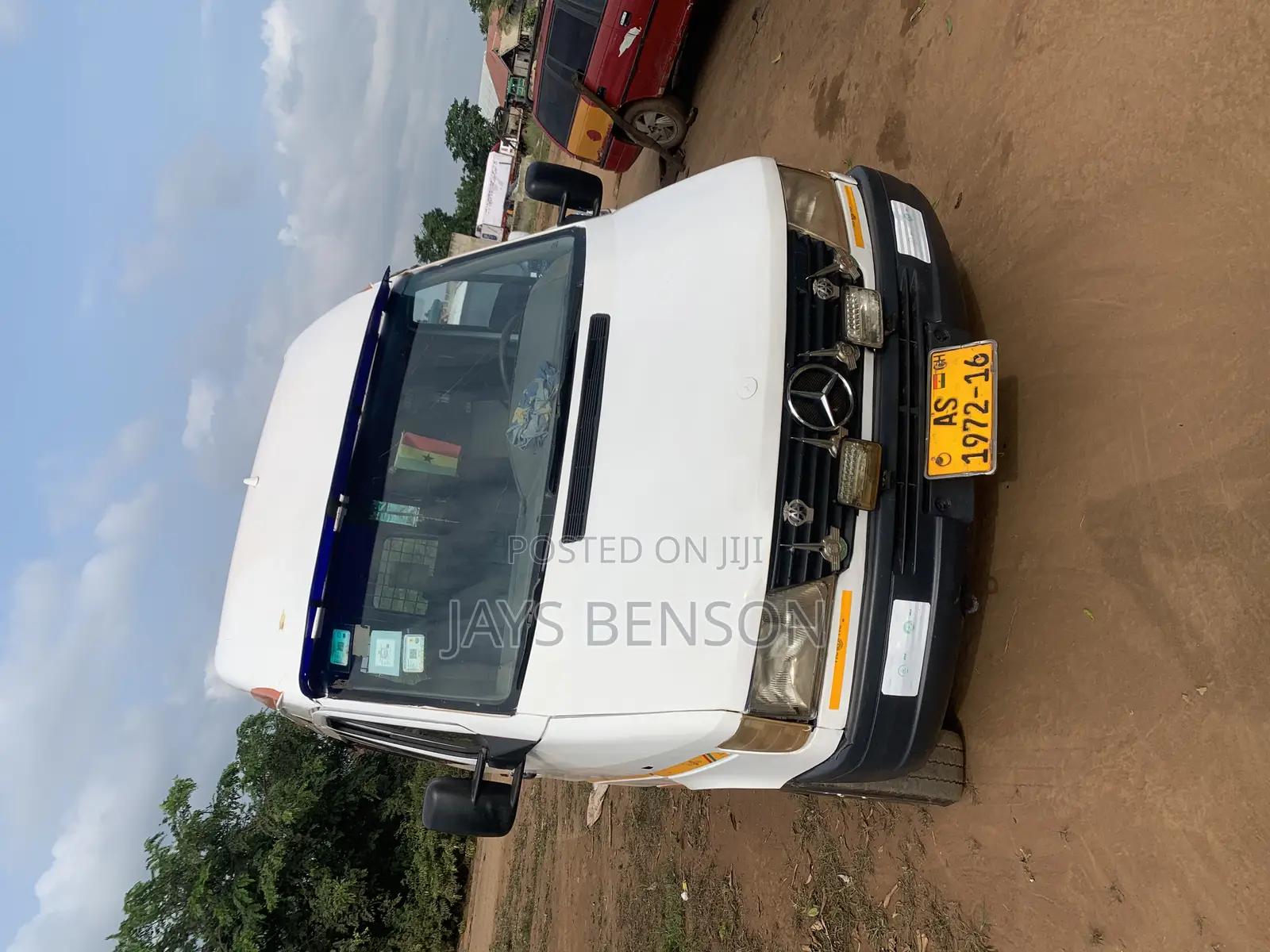 Mercedes-Benz Sprinter 2010 White