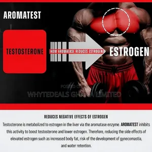 Aromatest 4 Male Sexual Performance| Anti-aging| Muscle Builder| Power