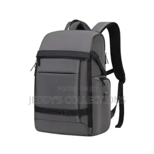 Unisex Waterproof Laptop Backpack Fashion With Smooth Texture