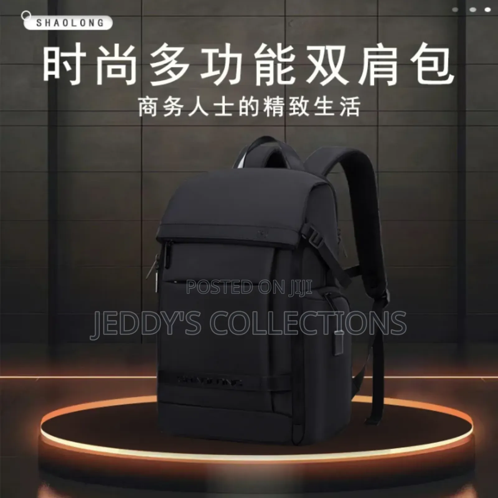 Unisex Waterproof Laptop Backpack Fashion With Smooth Texture