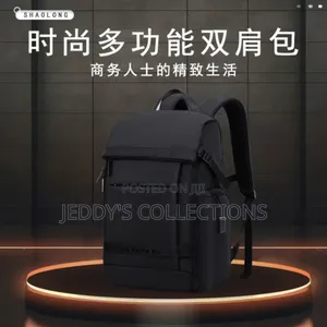 Unisex Waterproof Laptop Backpack Fashion With Smooth Texture