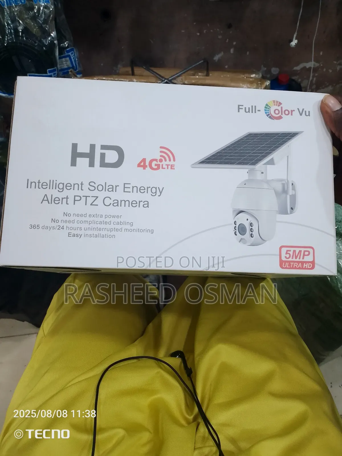 Cc Camera With Solar in Dansoman - Security & Surveillance, Rasheed ...