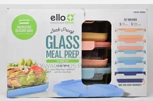 Ello Glass Meal Prep - 10 Piece Set