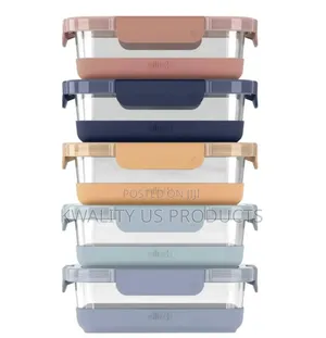 Ello Glass Meal Prep - 10 Piece Set