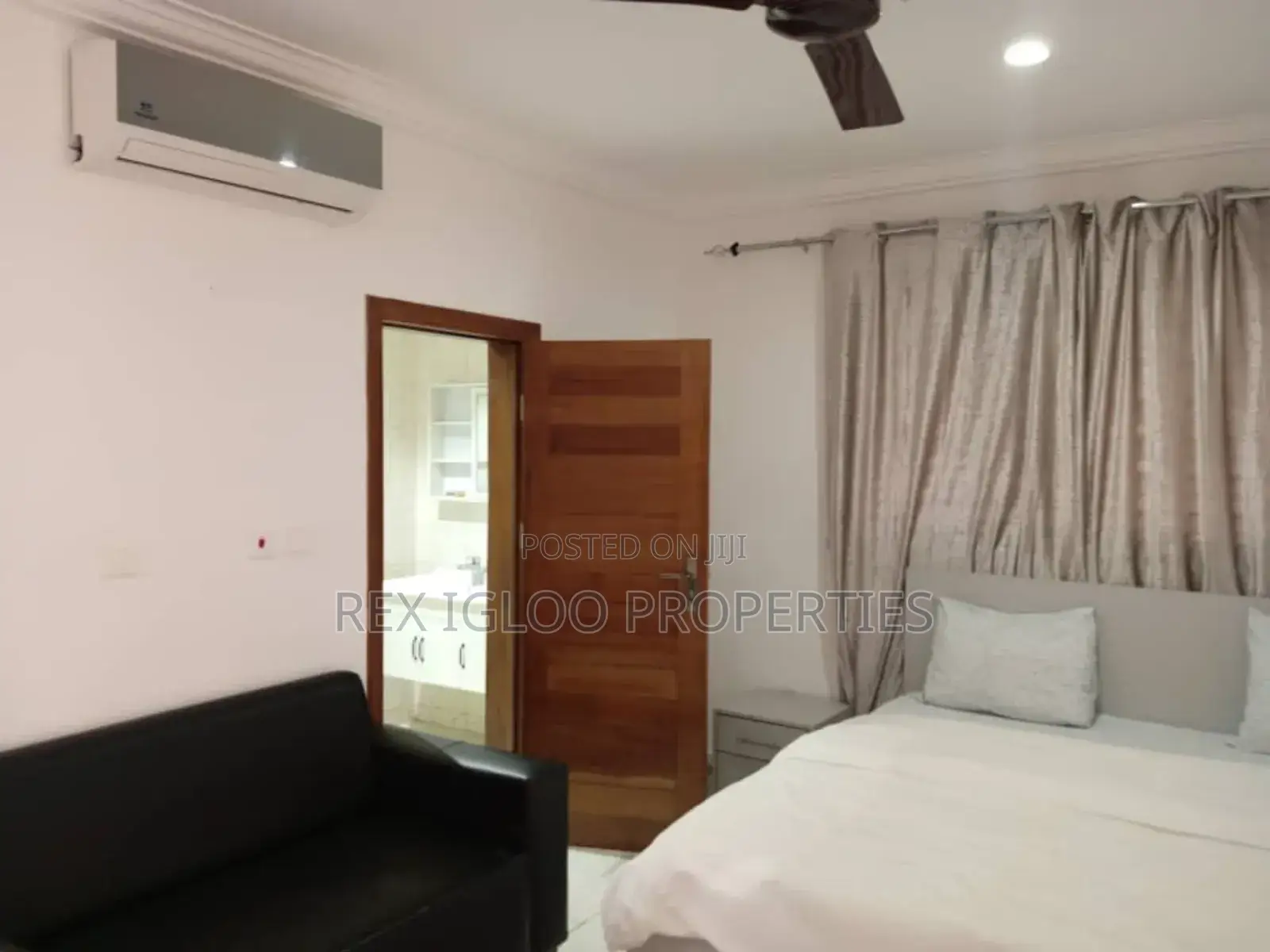 Furnished 1bdrm Apartment in Nungua Addogonno, Accra Metropolitan