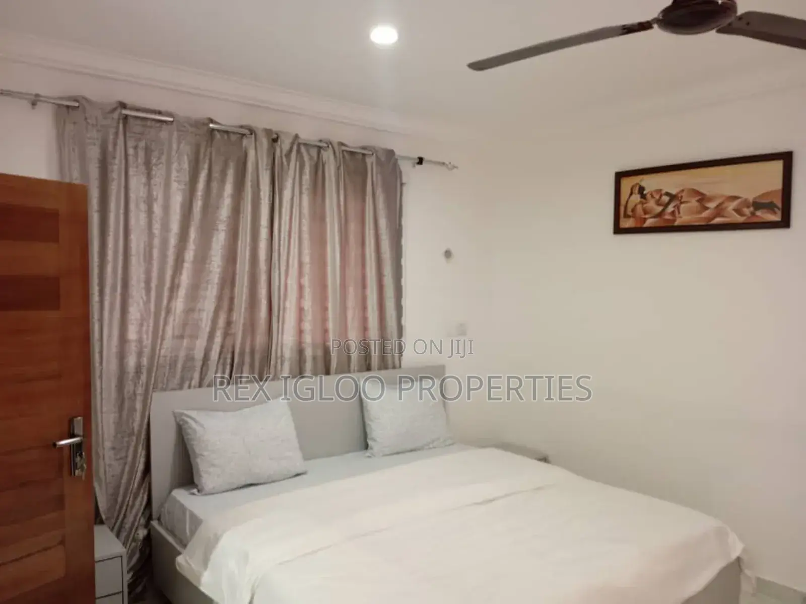 Furnished 1bdrm Apartment in Nungua Addogonno, Accra Metropolitan