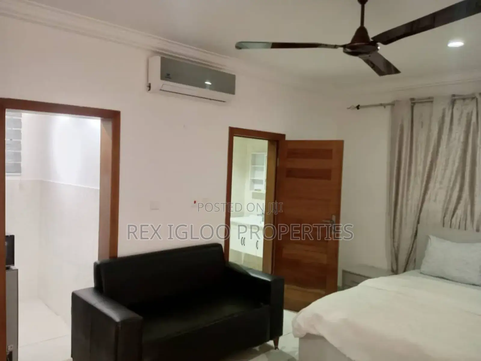 Furnished 1bdrm Apartment in Nungua Addogonno, Accra Metropolitan