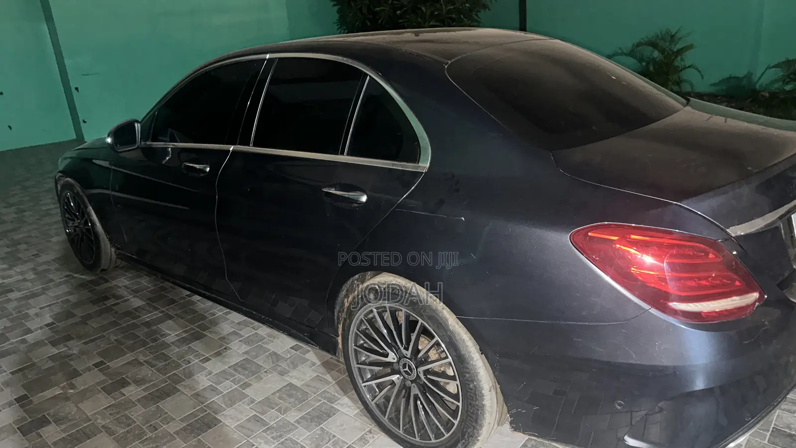 Mercedes Benz C300 Rim 18