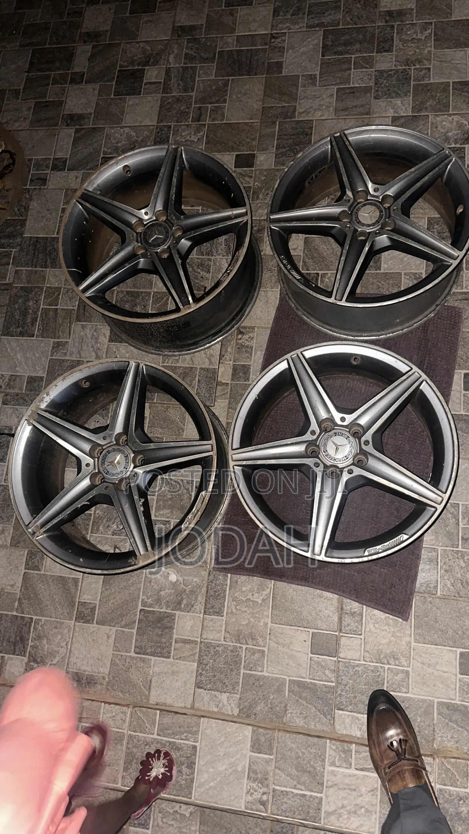 Mercedes Benz C300 Rim 18