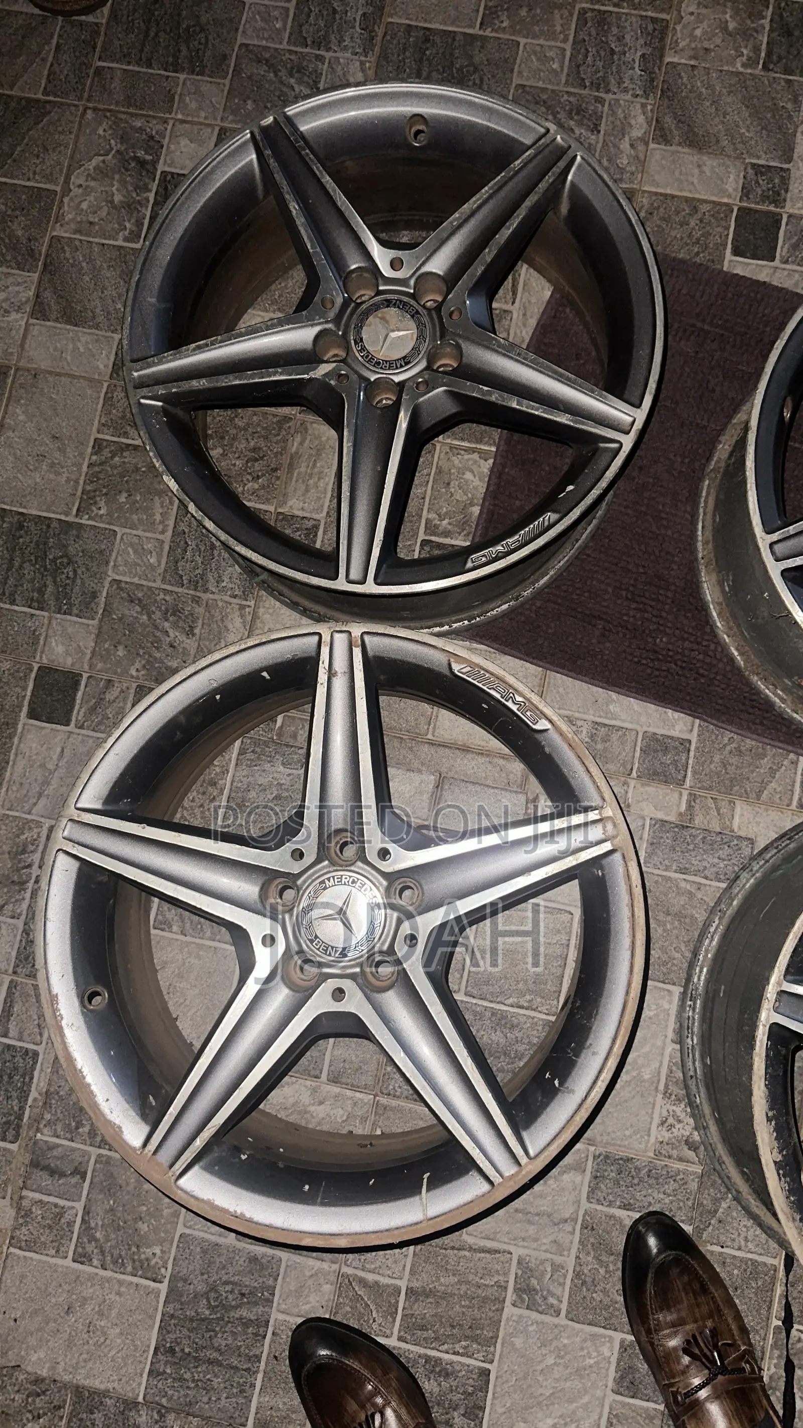 Mercedes Benz C300 Rim 18
