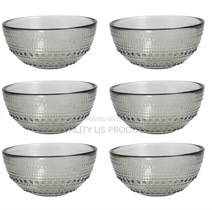 Fortessa Jupiter Glass Bowls Set - 6 Piece