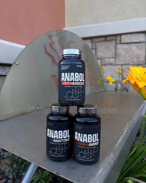 Build Massive Muscles With Anabol Hardcore| Strength| Muscle Growth