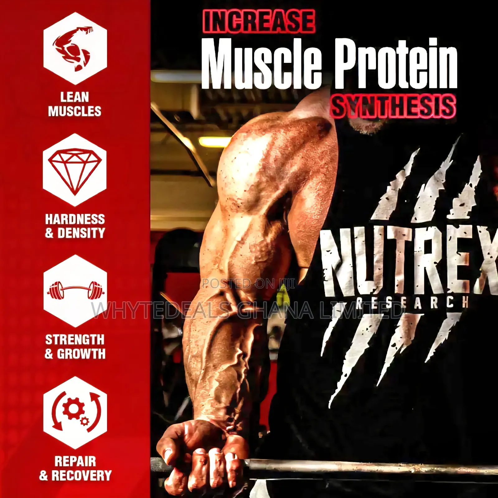Build Massive Muscles With Anabol Hardcore| Strength| Muscle Growth