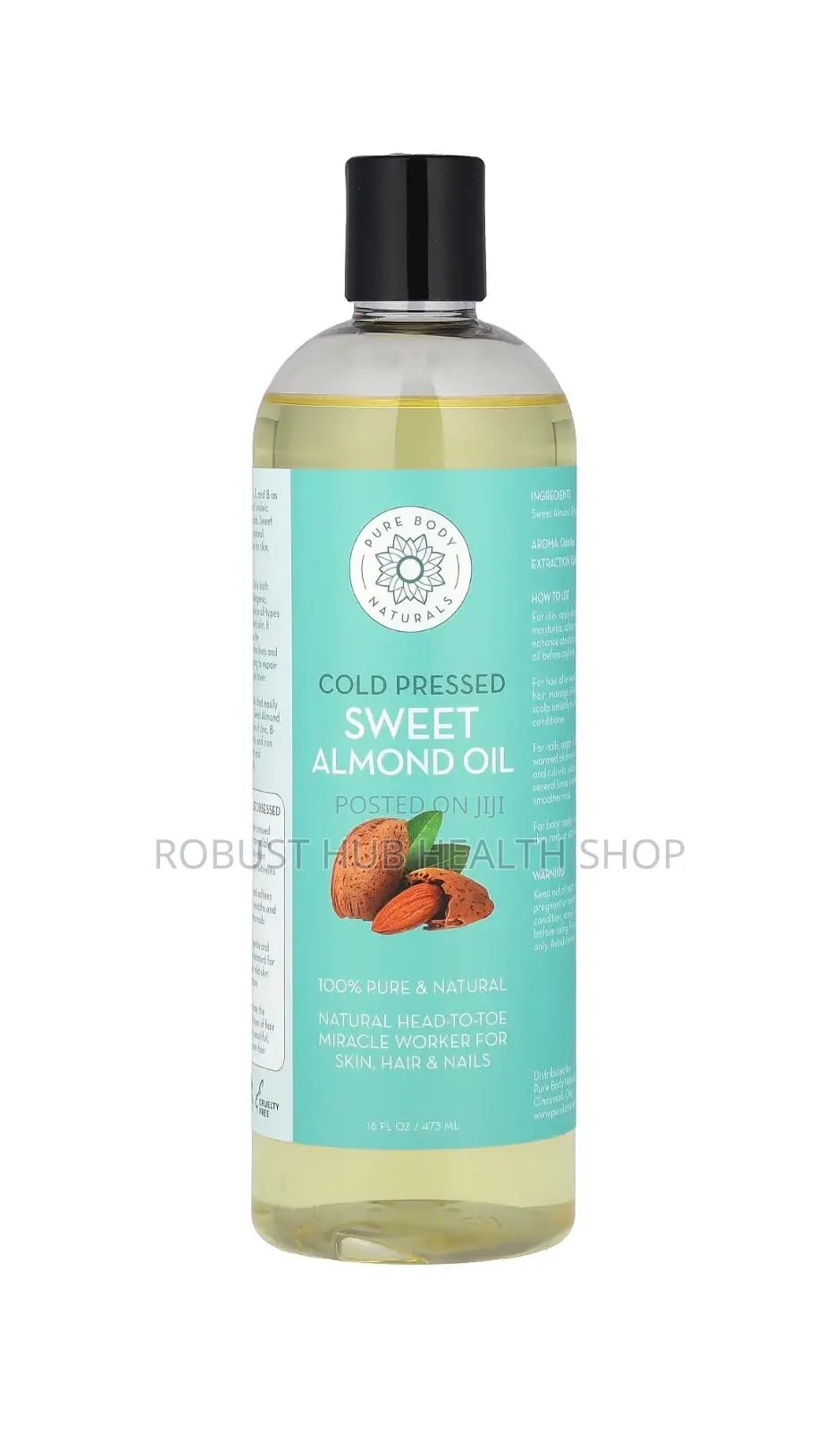 Organic Sweet Almond Oil
