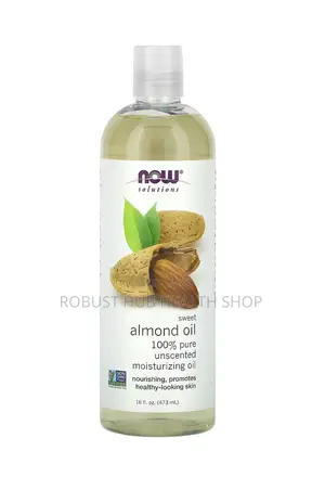 Now Sweet Almond Oil 473ml