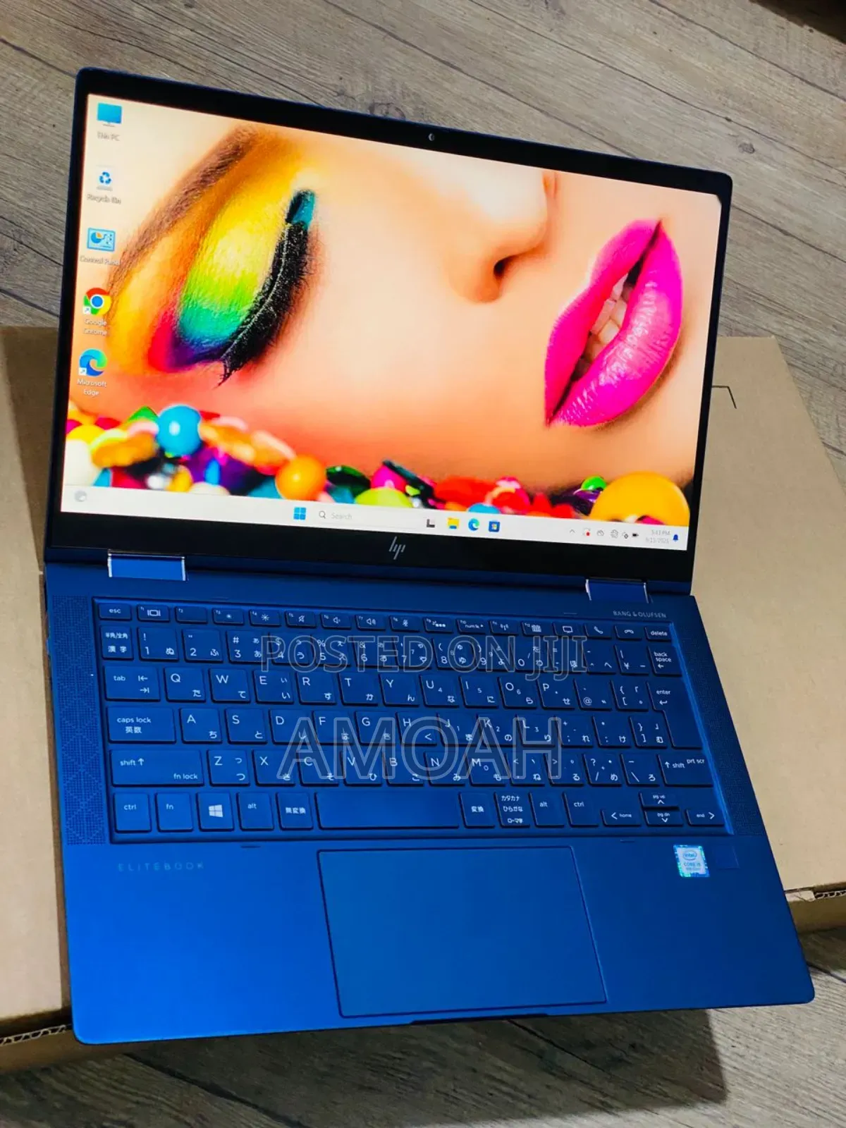 New Laptop HP Elite Dragonfly G2 8GB Intel Core i5 SSD 256GB
