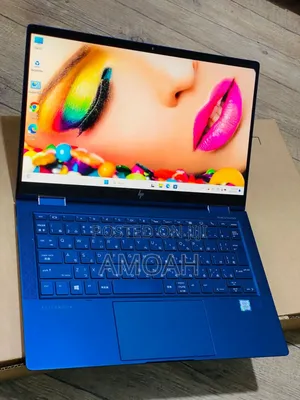 New Laptop HP Elite Dragonfly G2 8GB Intel Core i5 SSD 256GB