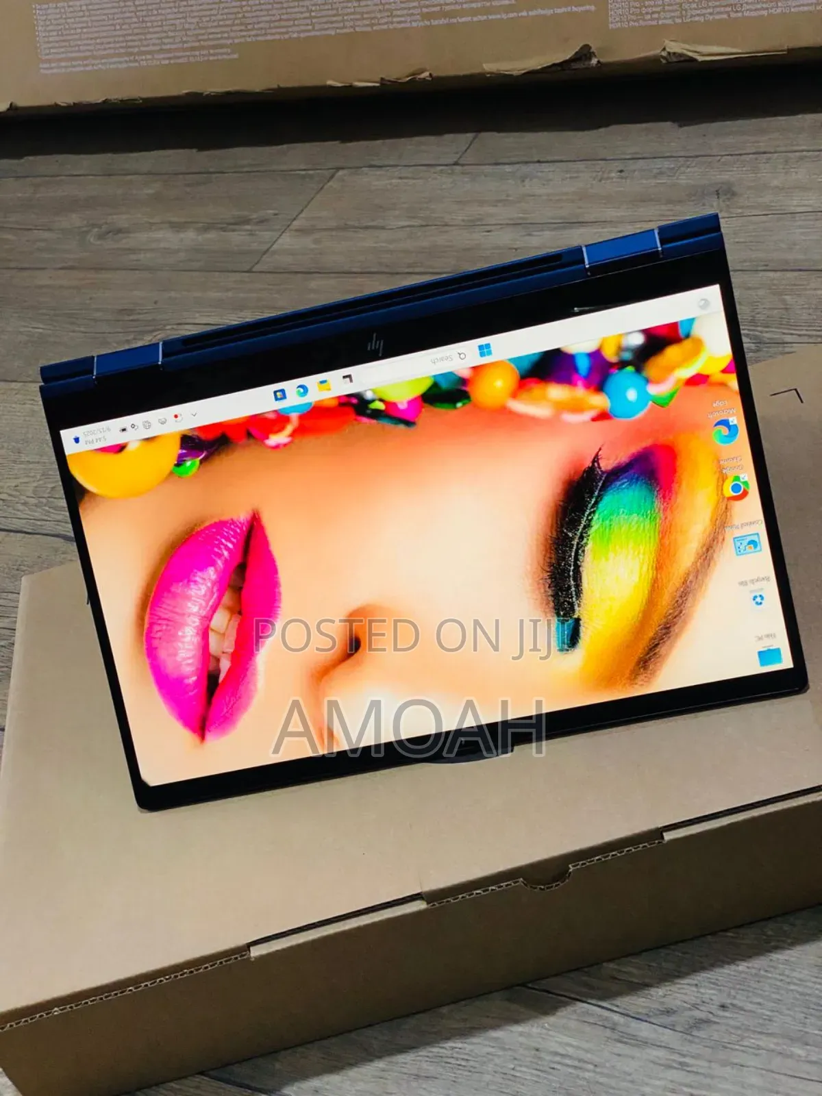 New Laptop HP Elite Dragonfly G2 8GB Intel Core i5 SSD 256GB