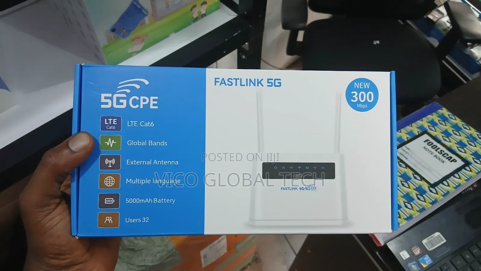 Fastlink 5g Router R9