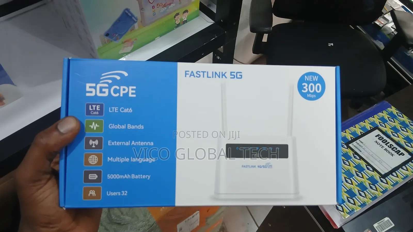 Fastlink 5g Router R9