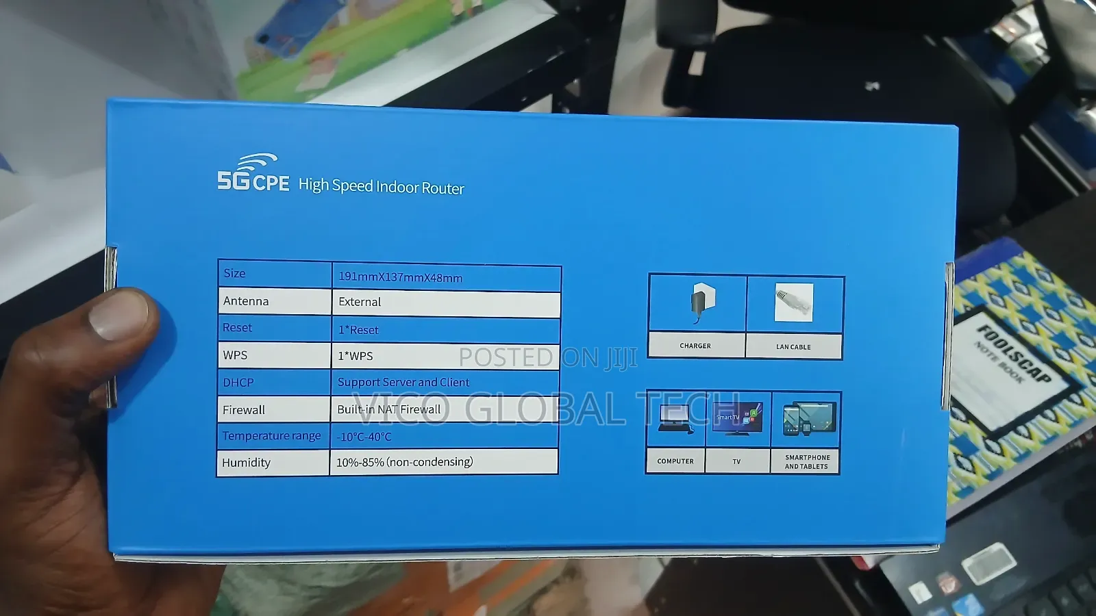 Fastlink 5g Router R9