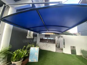 Garden Garage Canopy