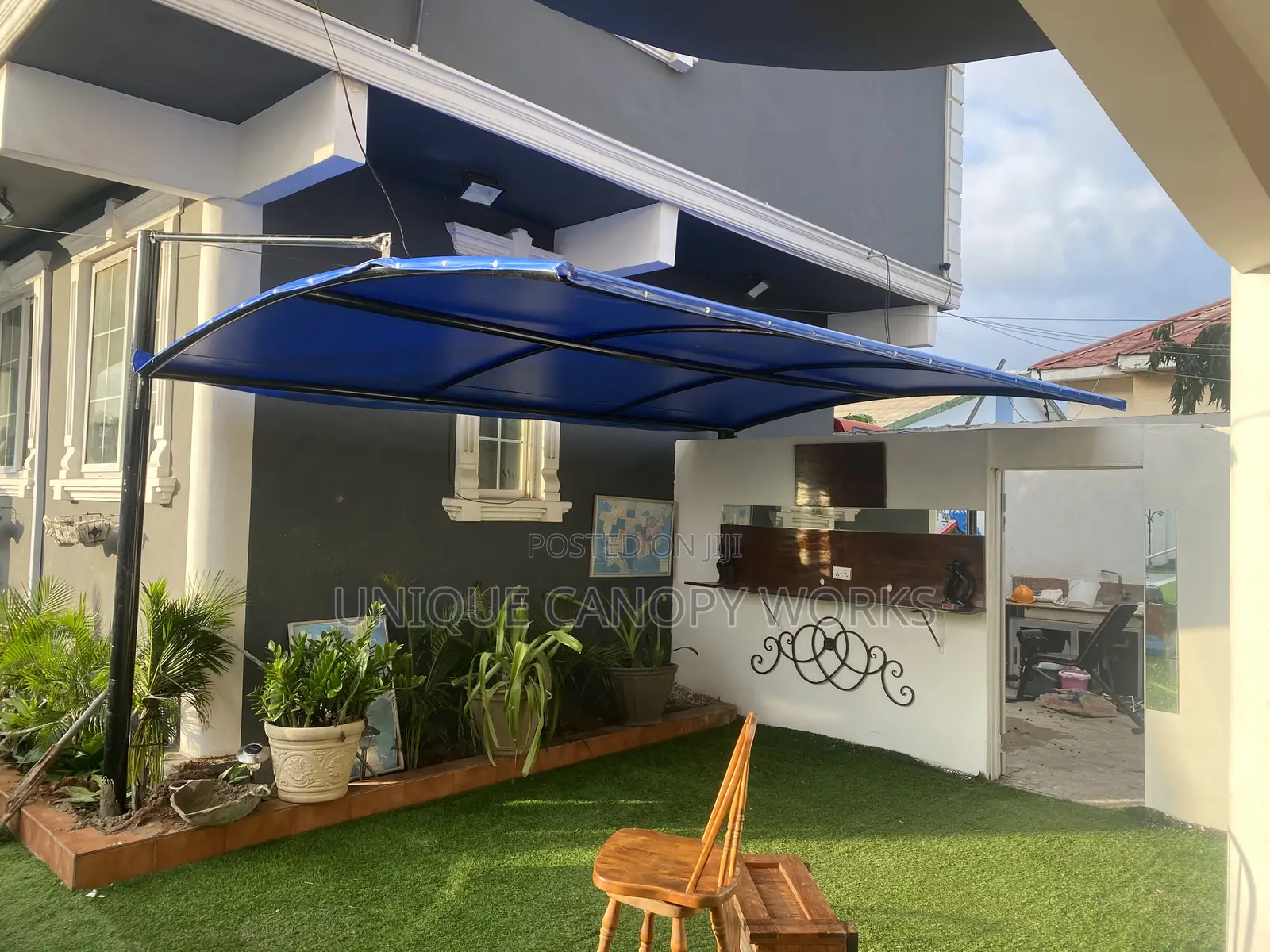 Garden Garage Canopy
