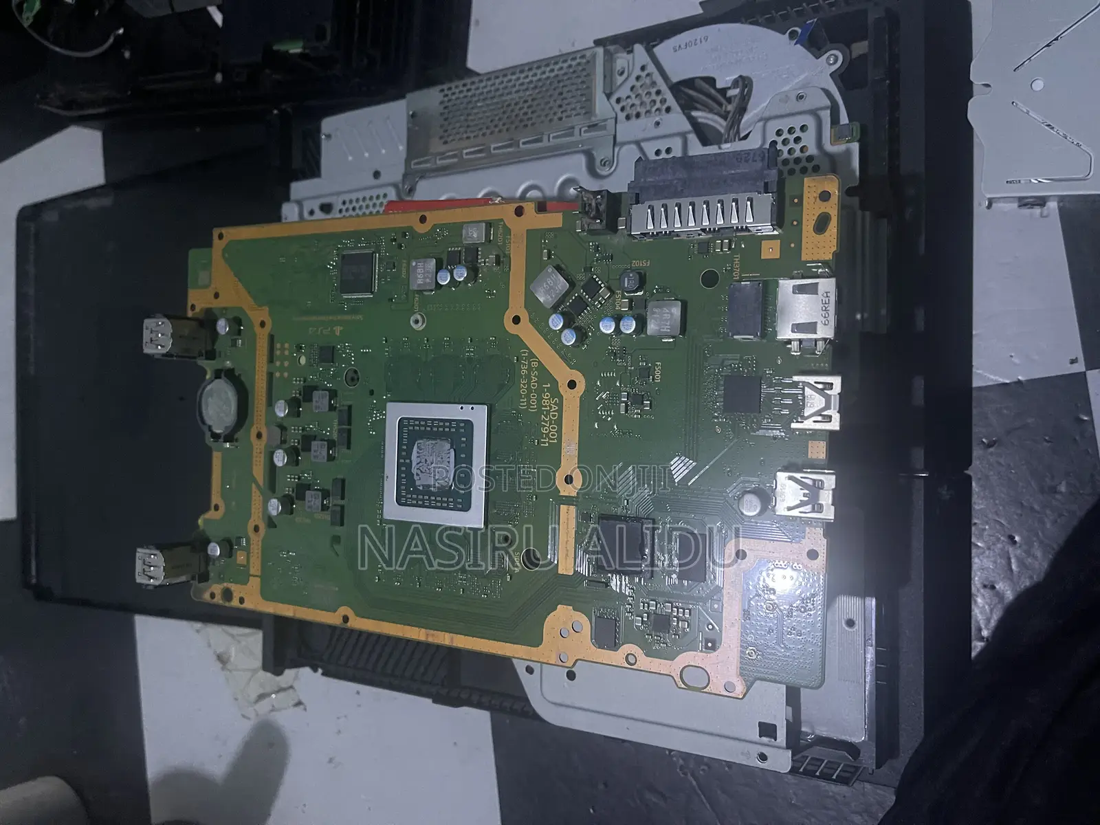 Game Console Fix