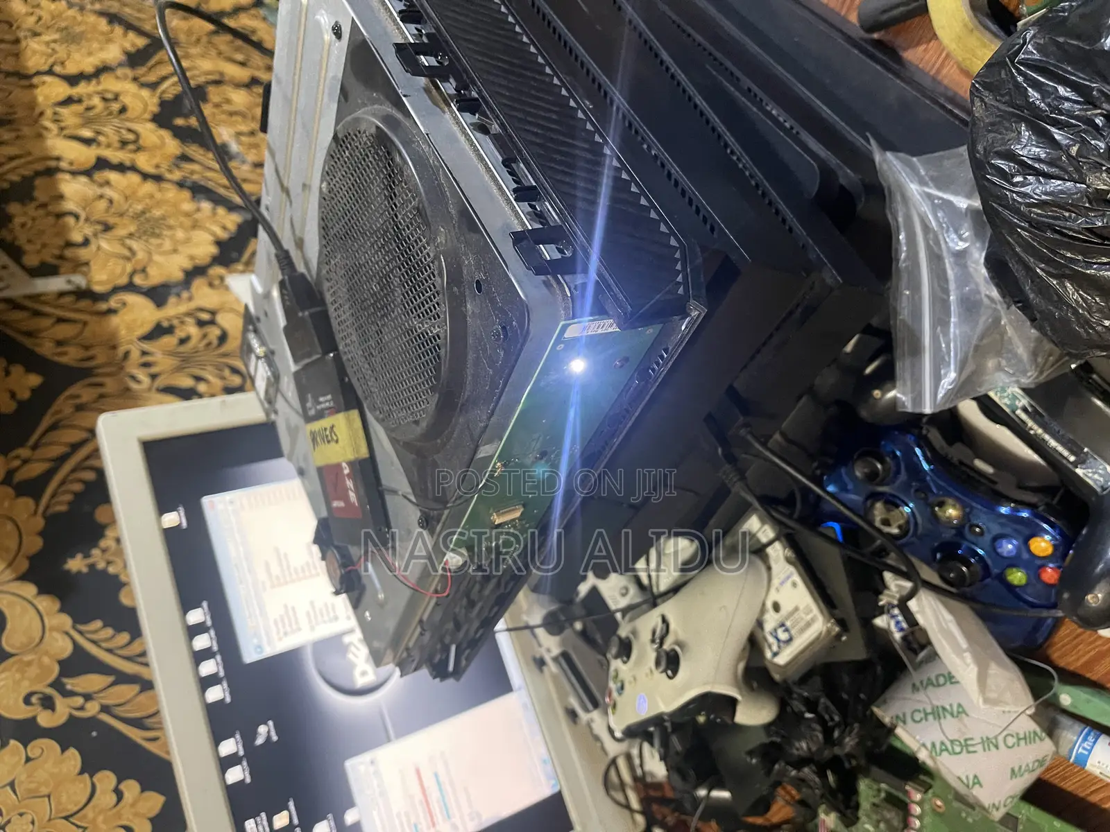 Game Console Fix
