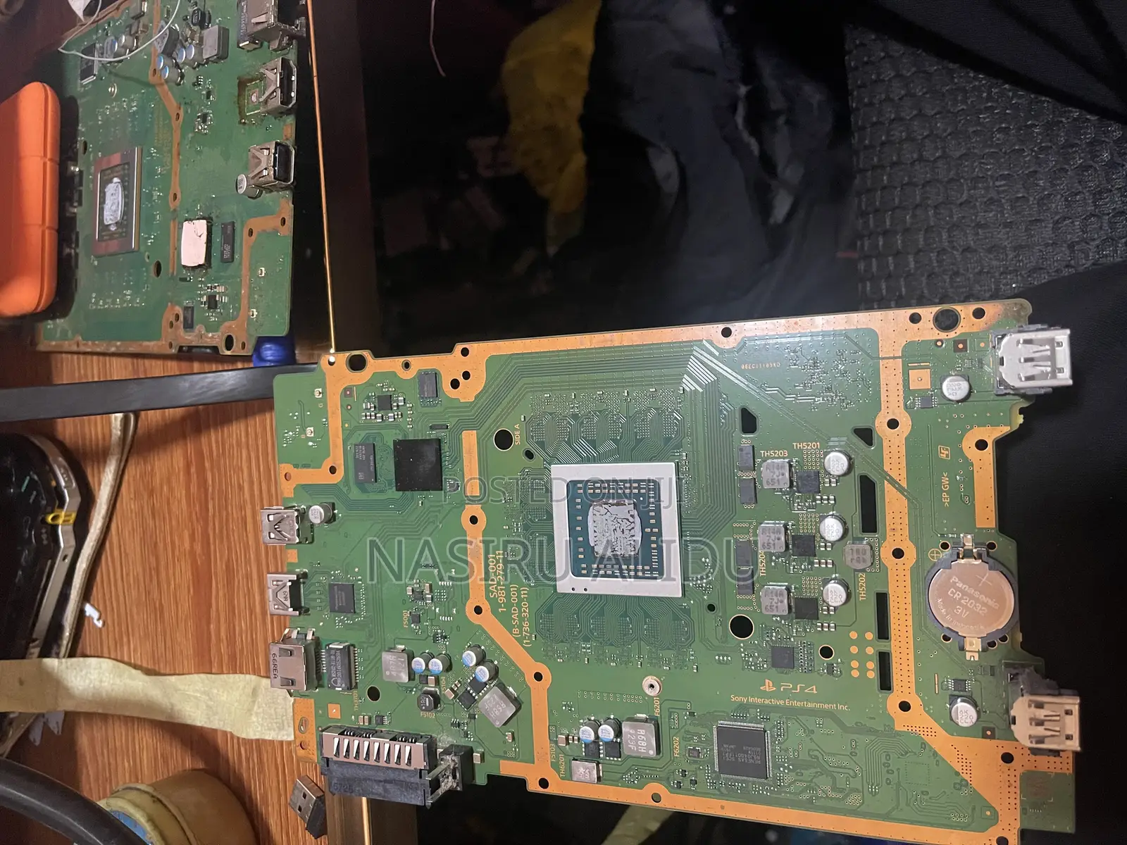 Game Console Fix