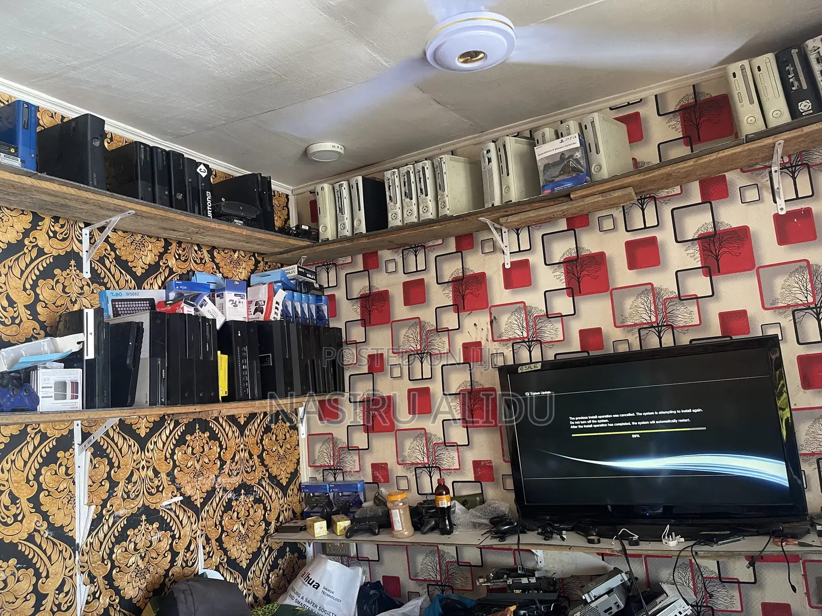 Game Console Fix