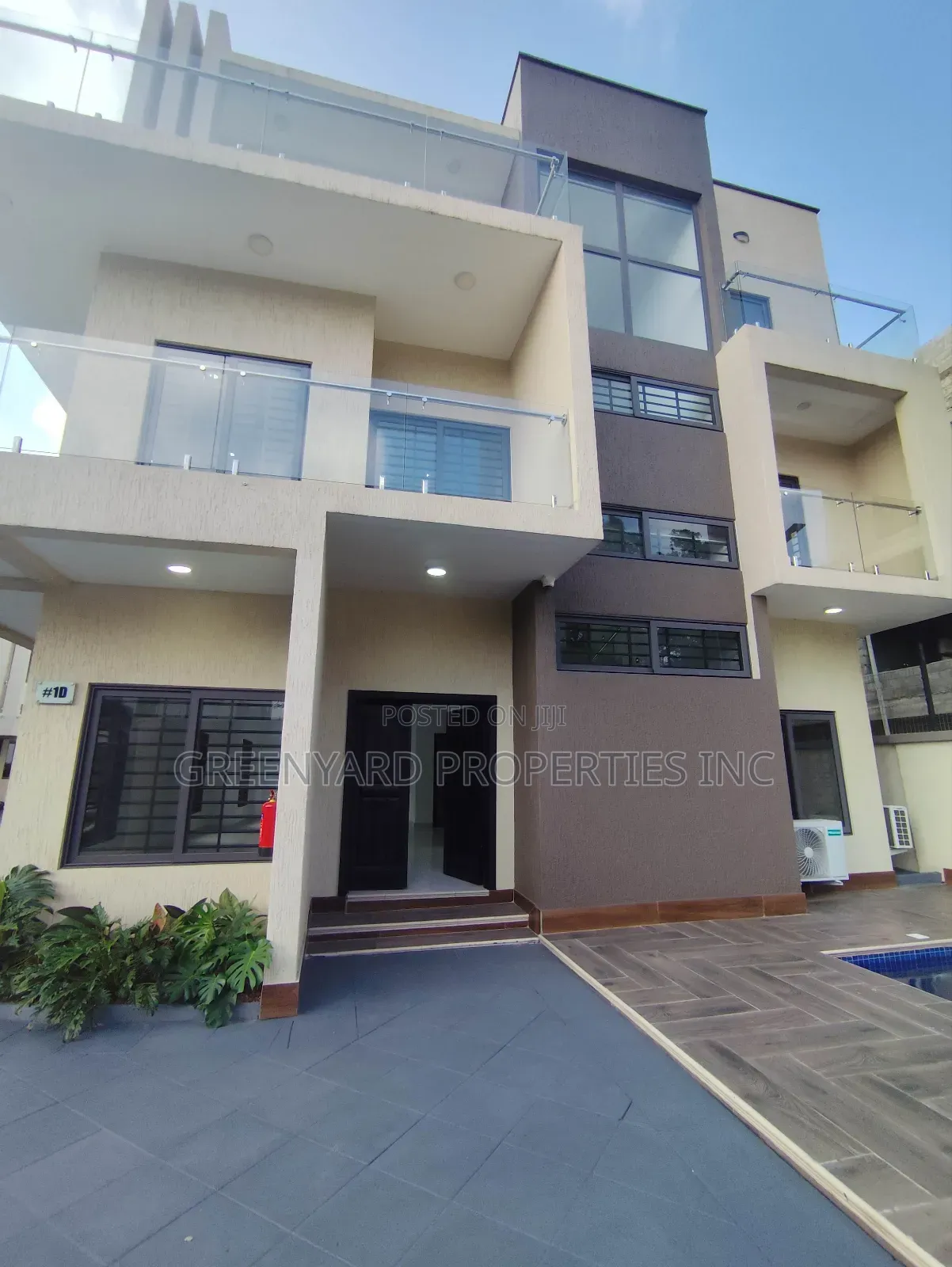 3bdrm House in A&C Mall, East Legon for rent