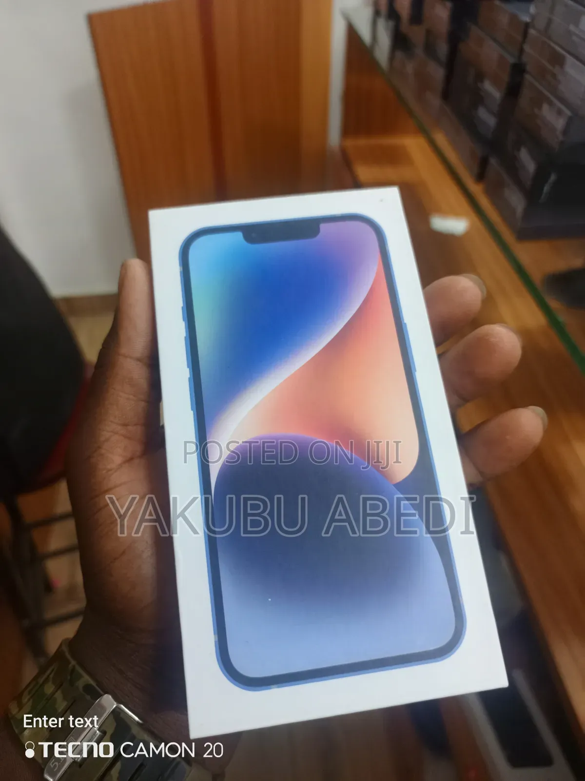 New Apple iPhone 14 128 GB Blue