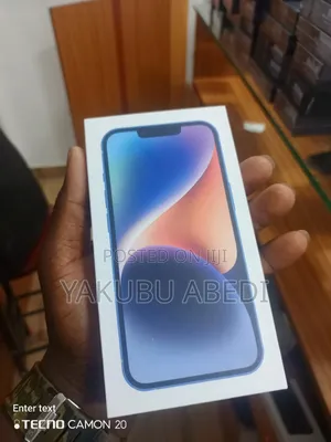 New Apple iPhone 14 128 GB Blue