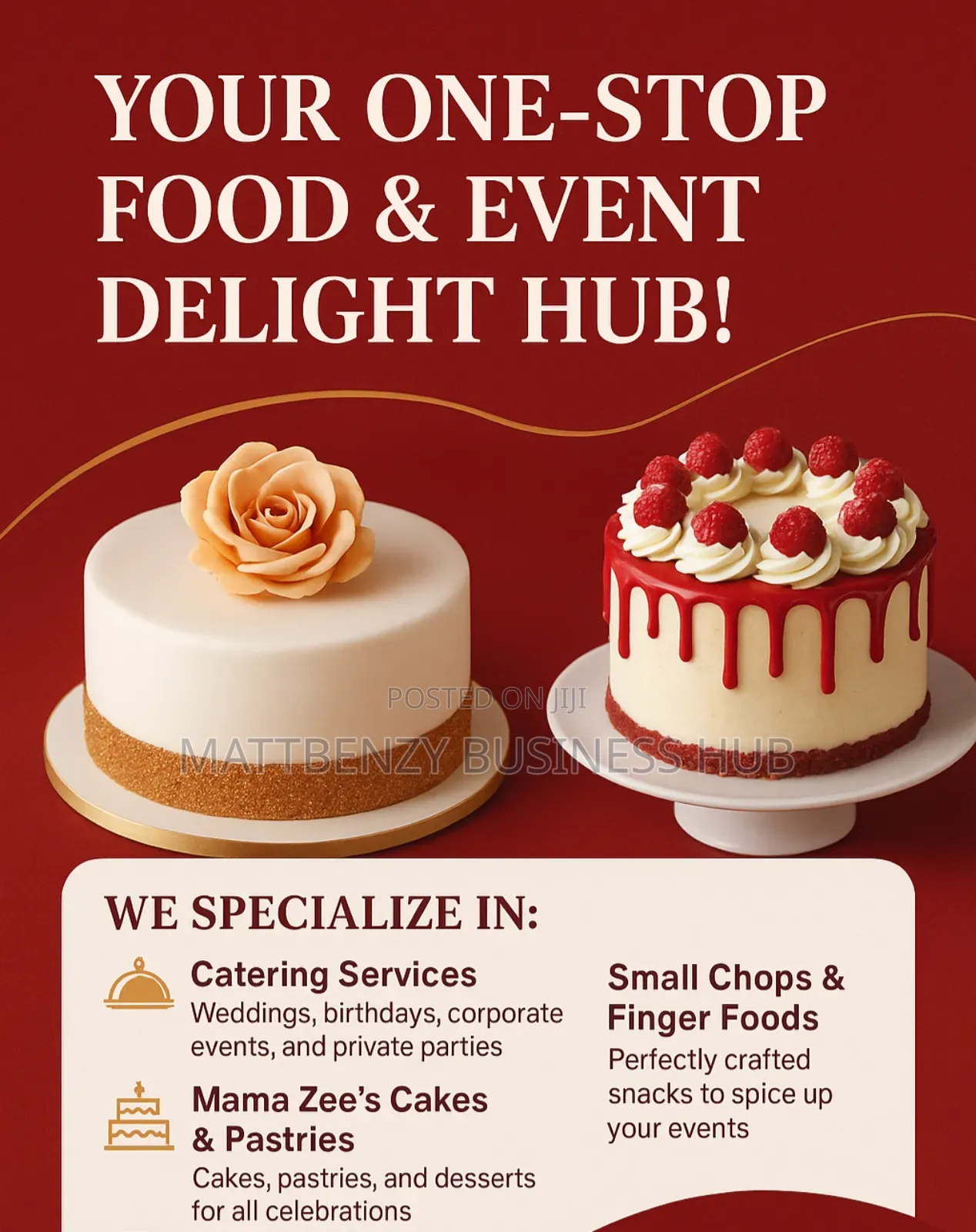 Mama Zees Cakes N Pastries