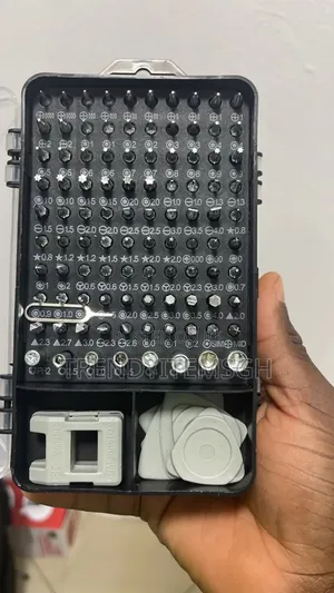 115pcs Screwdriver Bit Tool Set