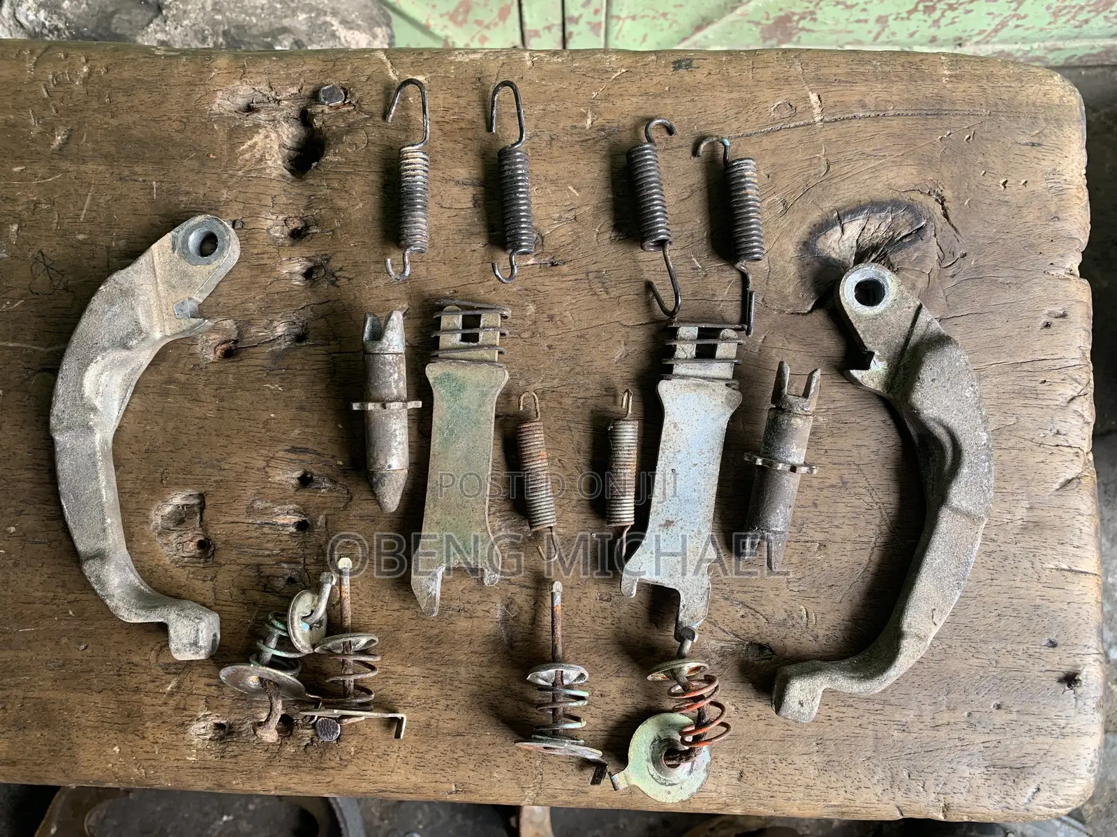 2x4 and 4x4 Back Beam and Brake System