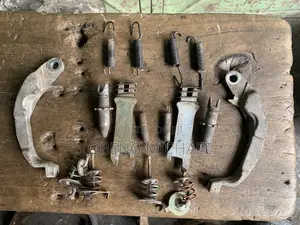 2x4 and 4x4 Back Beam and Brake System