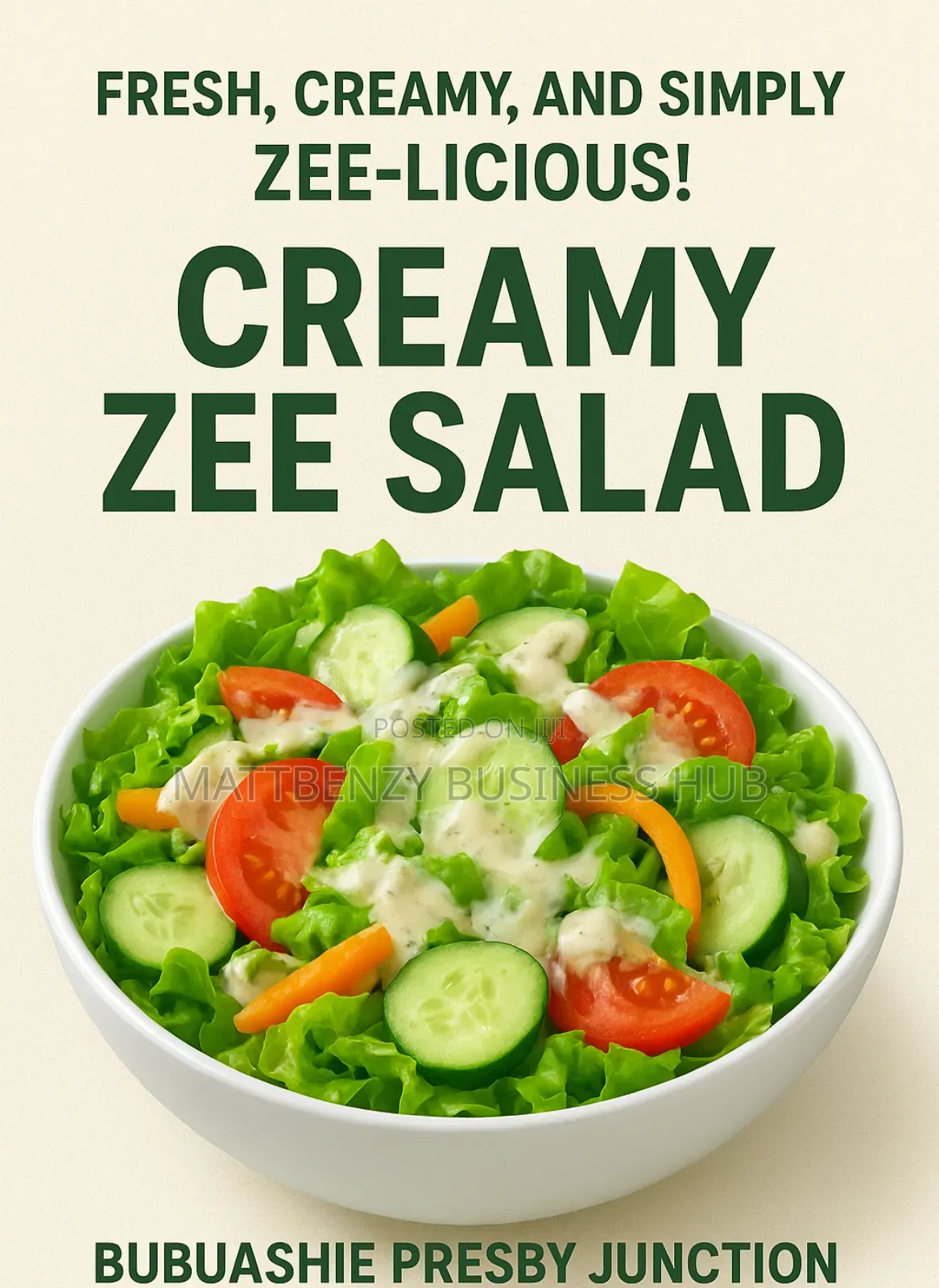 Creamy Zee Salads