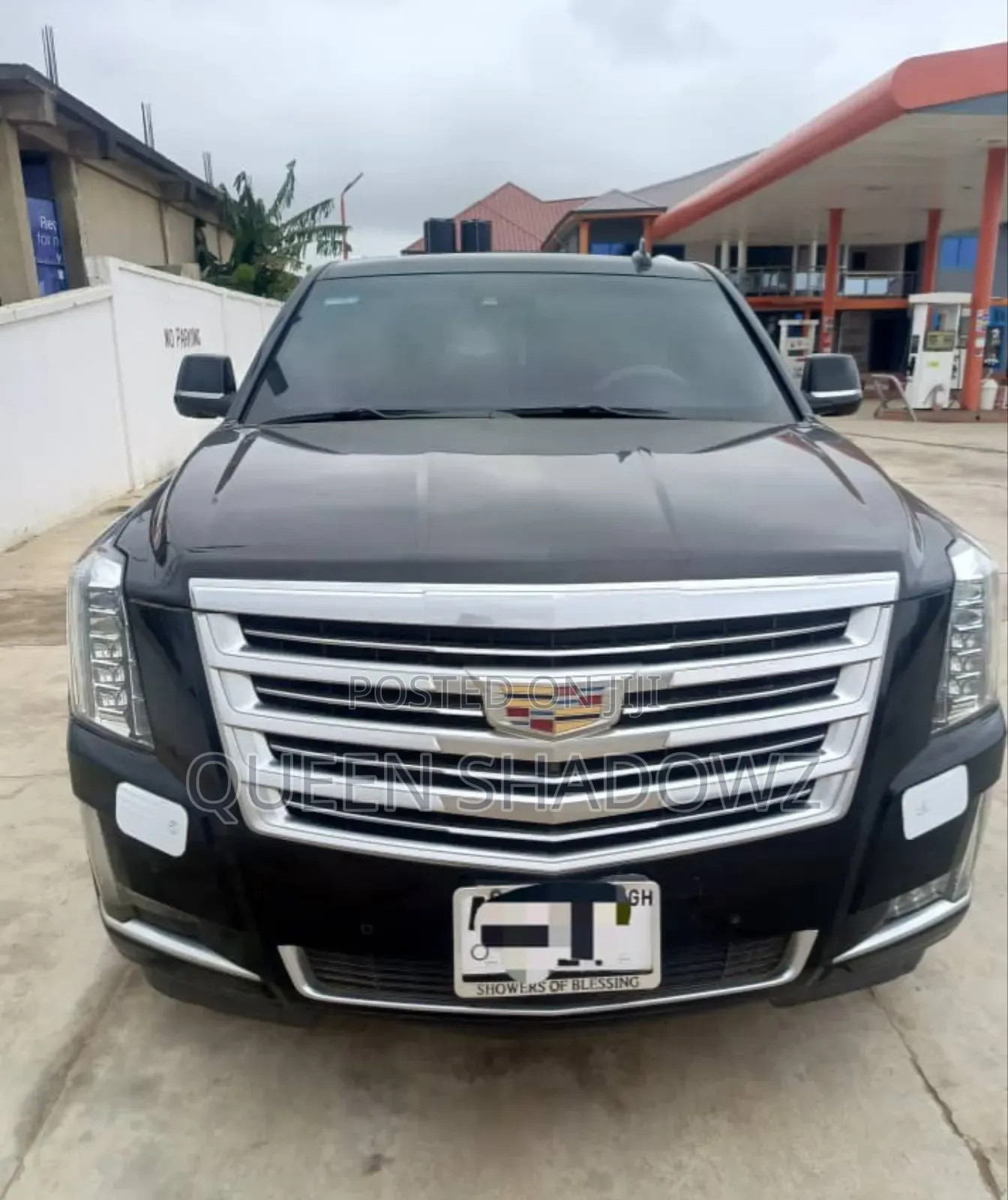 Cadillac Escalade 2016 Black