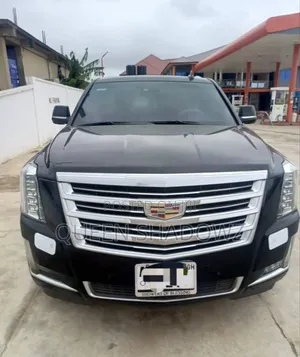 Cadillac Escalade 2016 Black