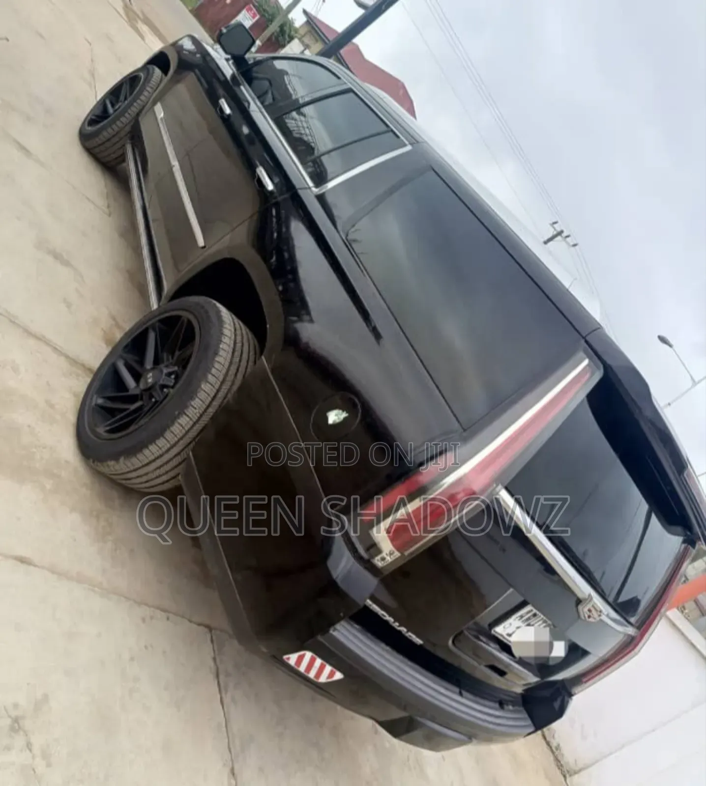 Cadillac Escalade 2016 Black