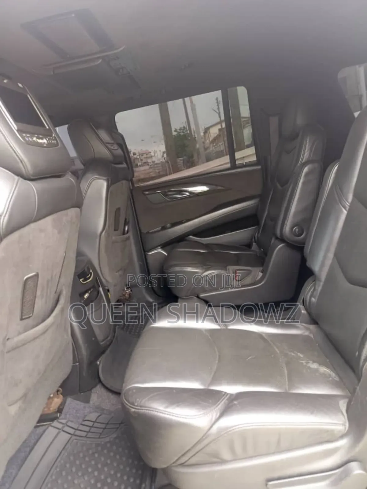 Cadillac Escalade 2016 Black