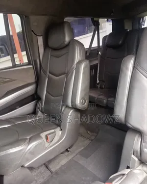 Cadillac Escalade 2016 Black