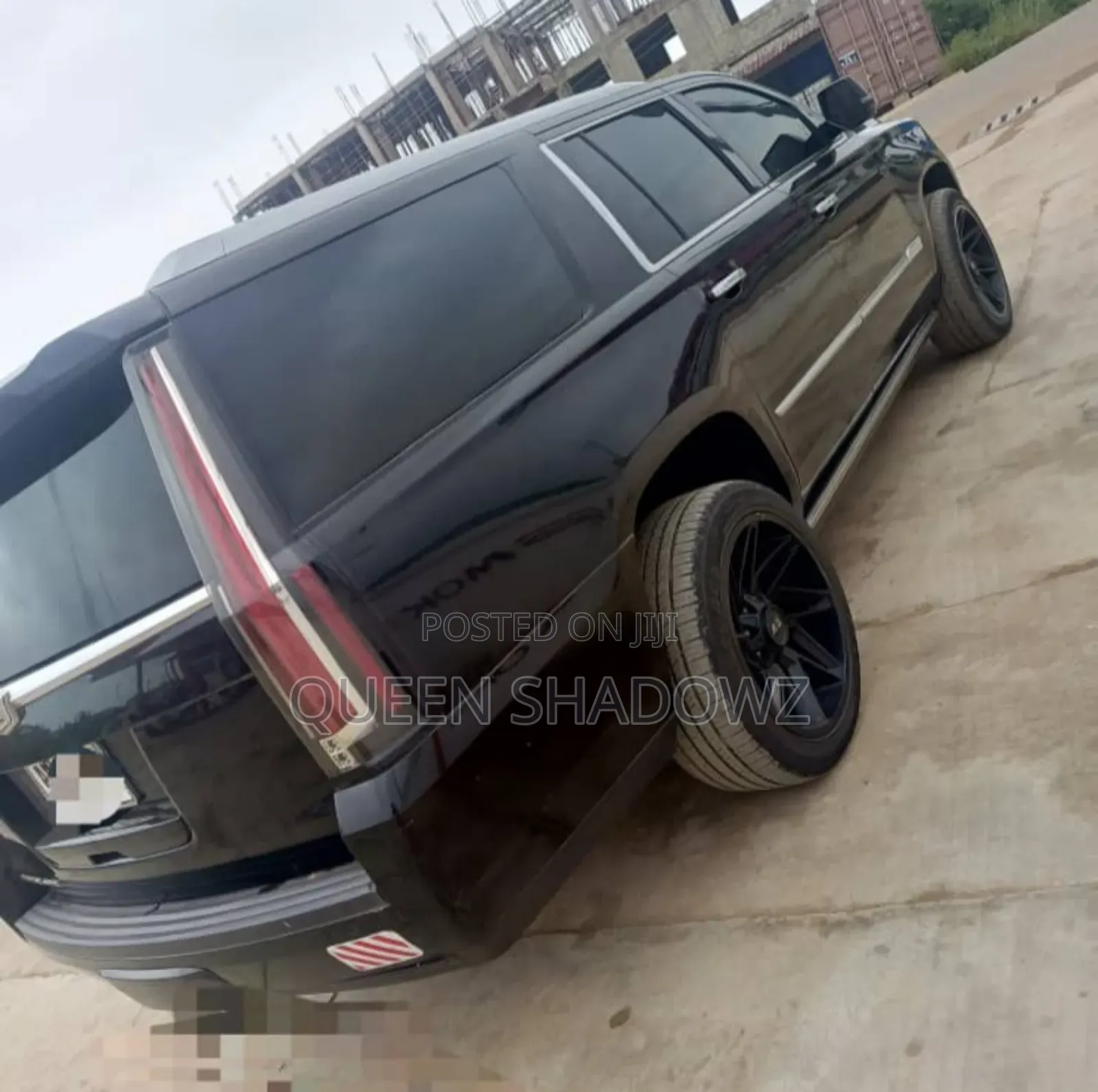 Cadillac Escalade 2016 Black