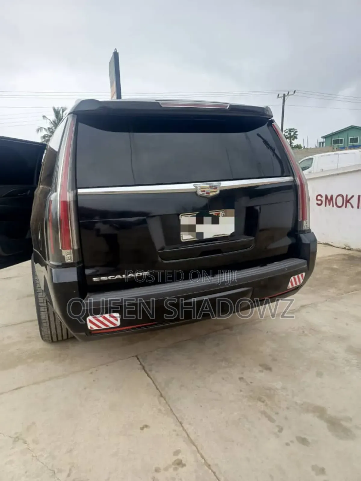 Cadillac Escalade 2016 Black