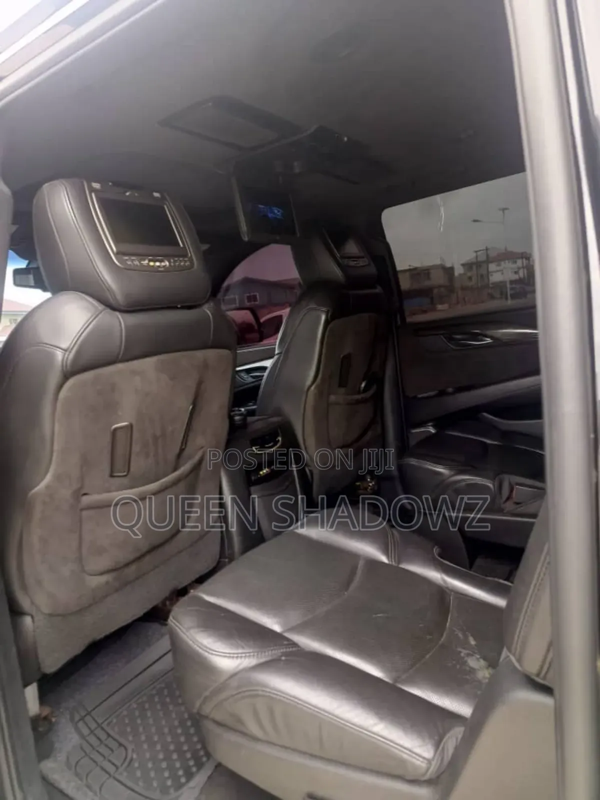 Cadillac Escalade 2016 Black