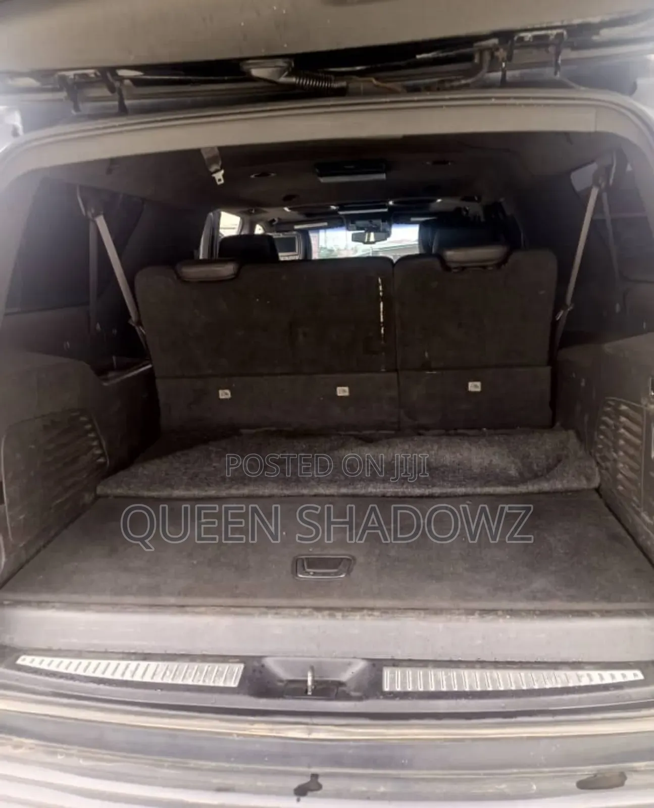 Cadillac Escalade 2016 Black