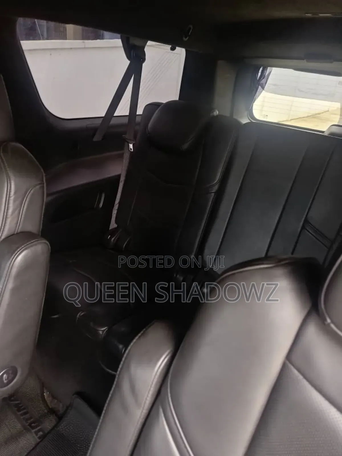 Cadillac Escalade 2016 Black