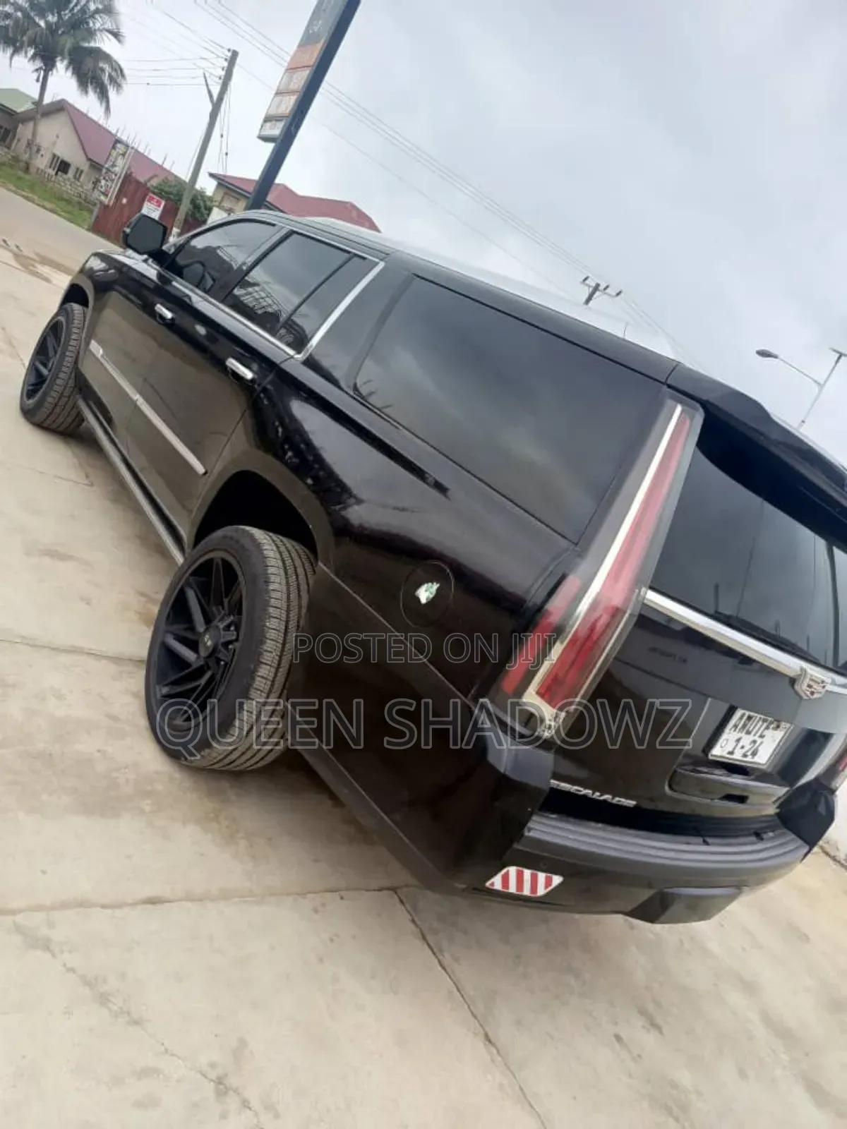 Cadillac Escalade 2016 Black
